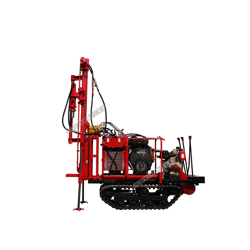 2019 Newly developed mini tracked DTH drilling rig