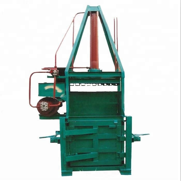 Plastic Compactor/Baling Machine