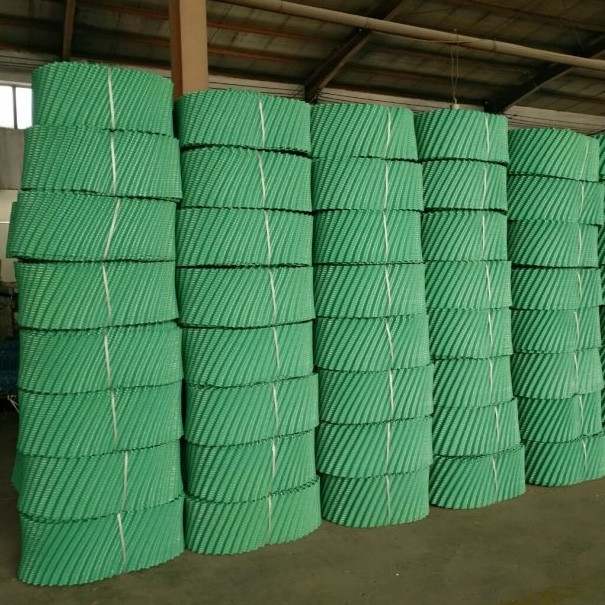 black cooling tower fill round cooling tower film pvc fill pack