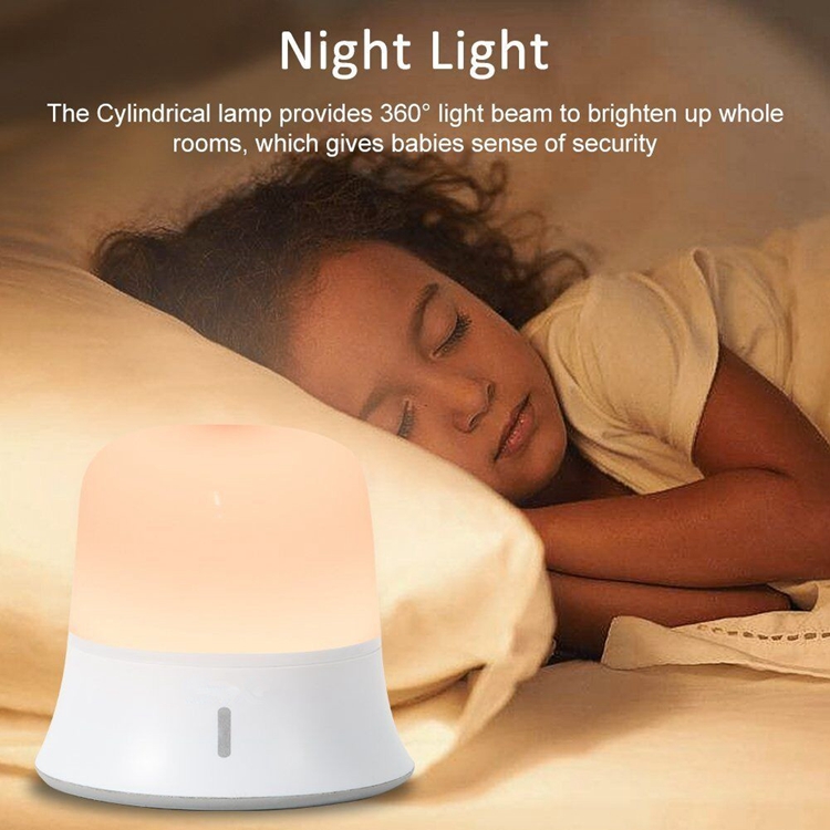 Silicone soft lovely touch baby led mini egg kids lamp night light