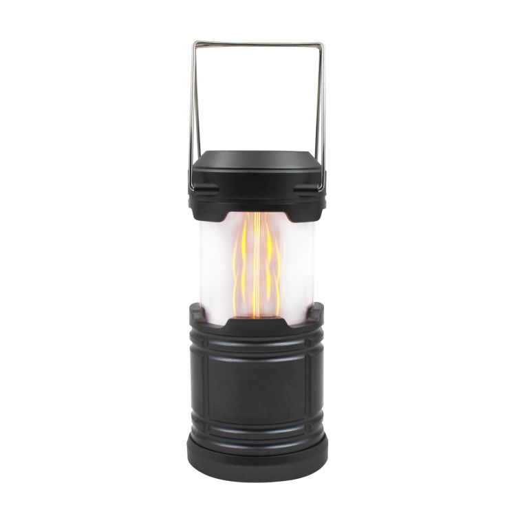 Creative LED  Flame LED portable Camping Light  Camping Lantern with Hook