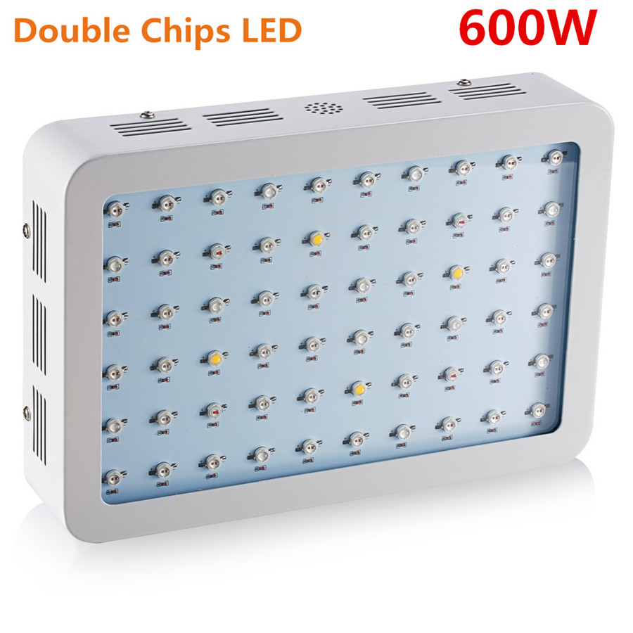 Full Spectrum 300W 600W 800W 1000W 1200W 1600W Double Chip LED Grow Light Red/Blue/White/UV/IR For hydroponics and indoor plants