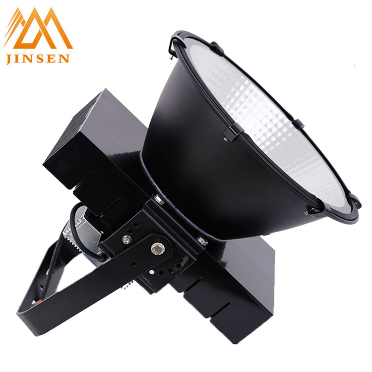 Powerful industrial project engineering IP65 COB 500w LED flood light