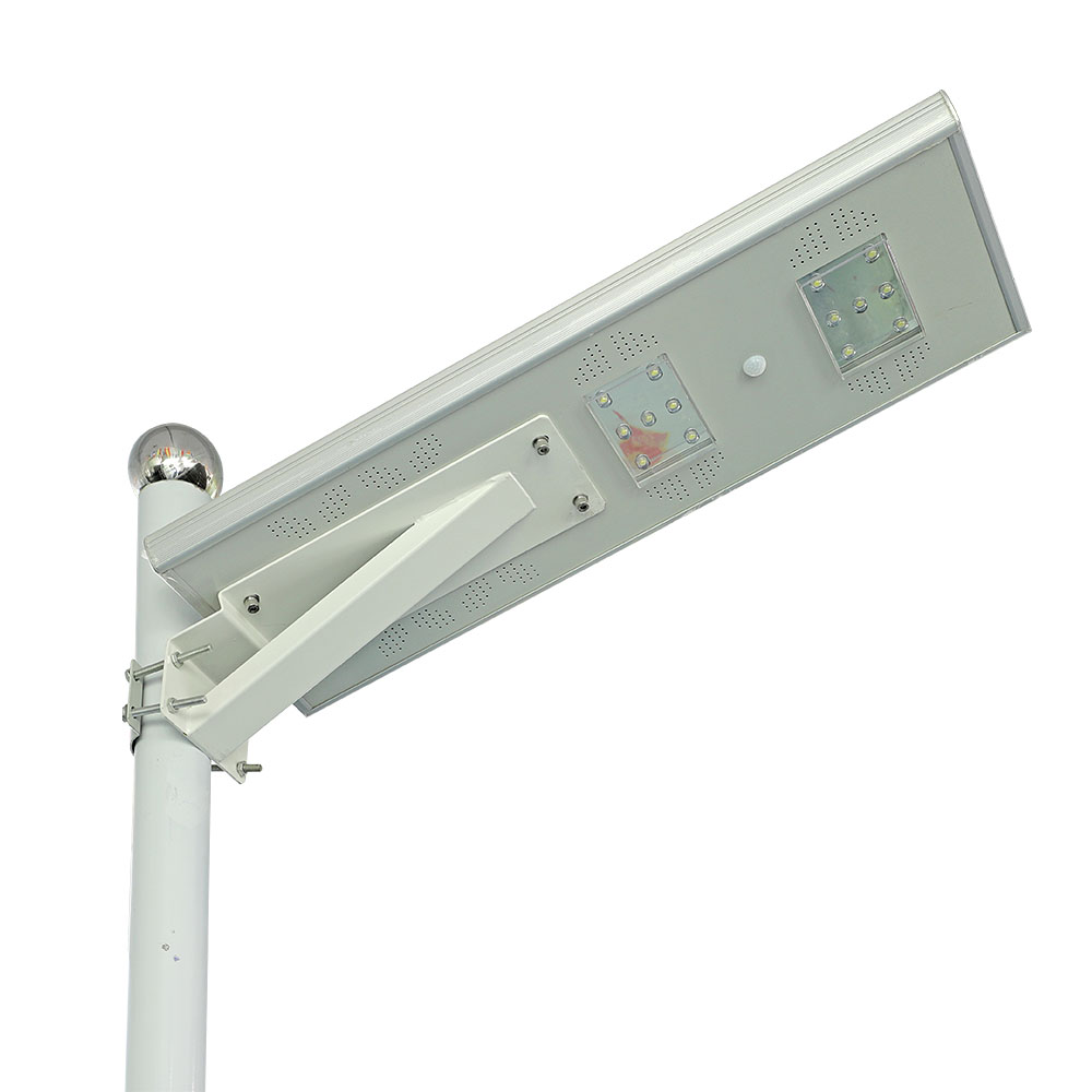 Brand Design Intelligent 20W 30W 50W 100w 120W 200W Intergrated Led Solar Street Light