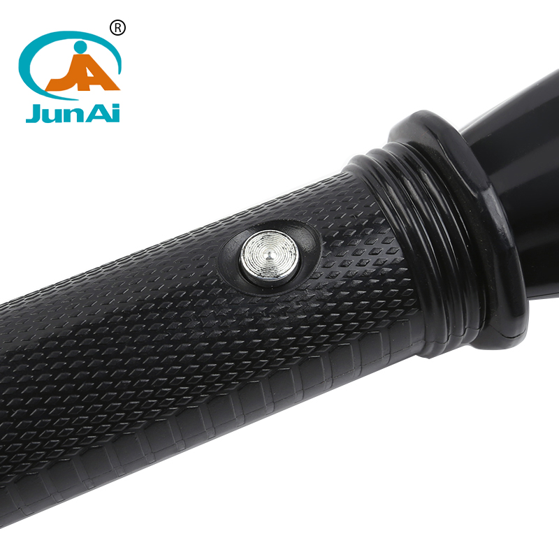 1 year warranty high power rechargeable led torch light Model No. JA-8899 with big battery 2X600MAH