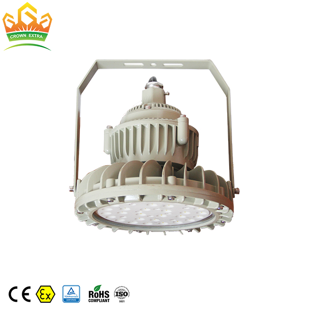 led Flameproof light fixtures in Hazardous Area for paint booth