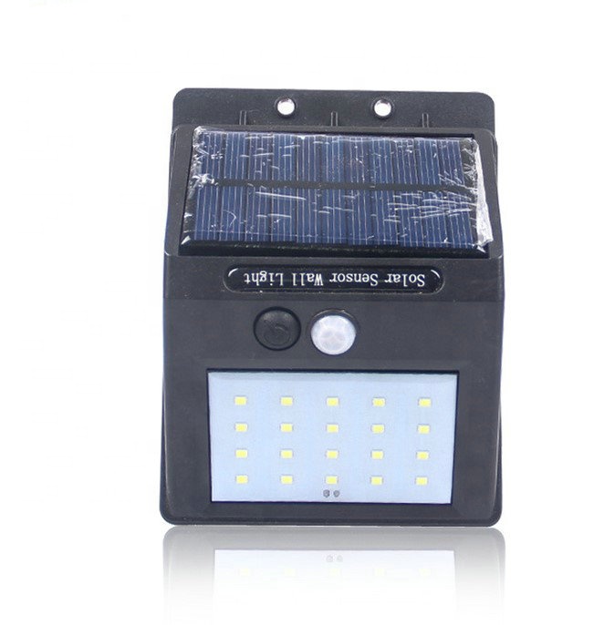 20 LED Outdoor Wireless Waterproof Motion Sensor Solar Light for Garden