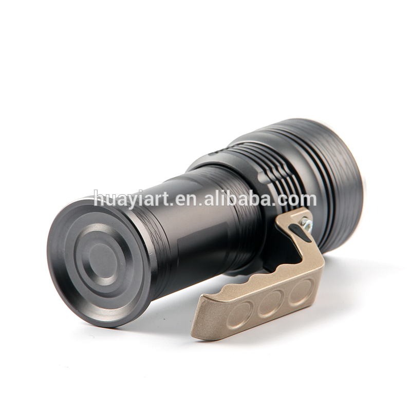 Heavy duty torch light LED flashlight from manufacturer