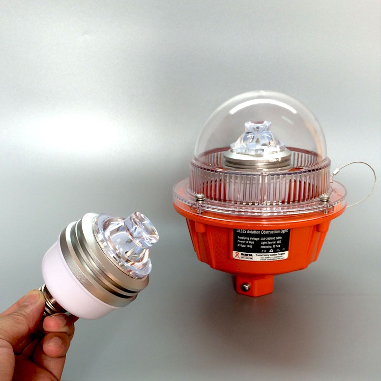 LILxxS LED based low intensity aviation obstruction light/obstacle light