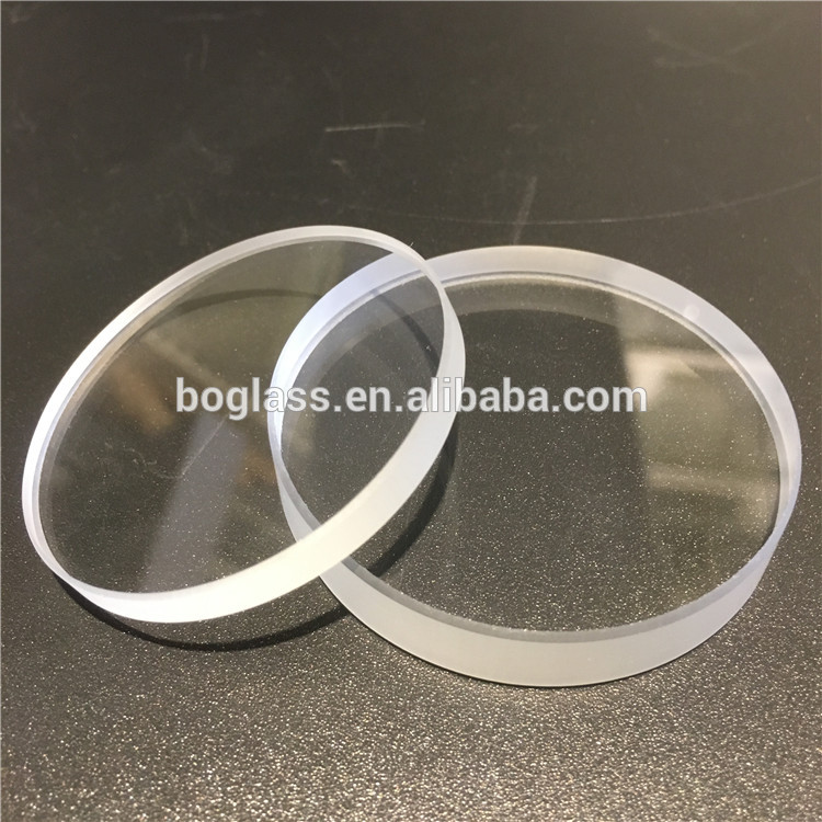 high temperature pyrex boiler sight glass disc