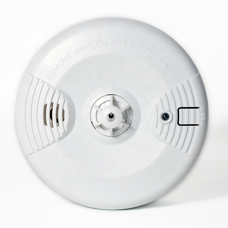 Home security high sensitive smoke detector