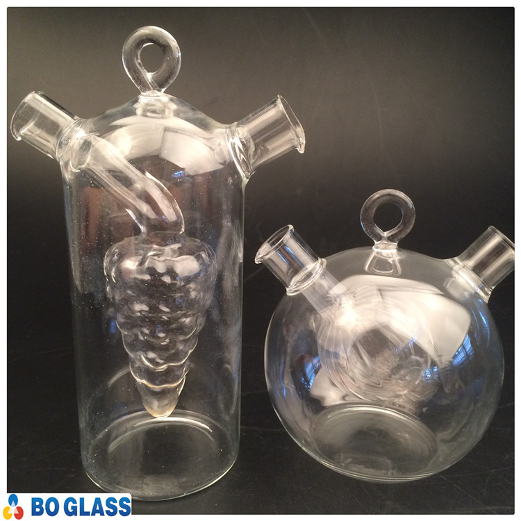 2 in 1 Oil and Vinegar Mister Dispenser,glass cruet oil and vinegar,vinegar and oil wine glass