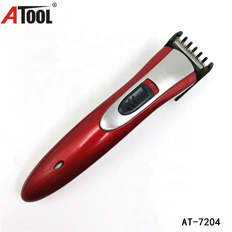 Wholesale split ends rechargeable hair clipper trimmer