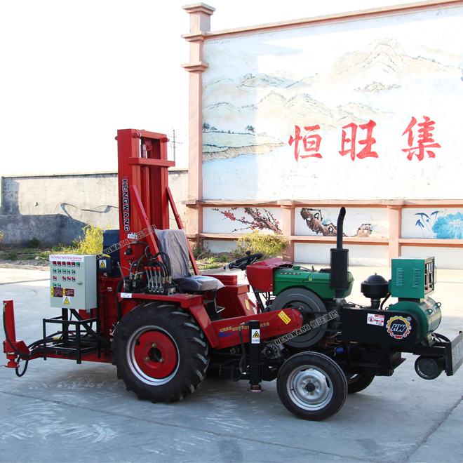 Positive circulation rig /big hole drilling machine sales