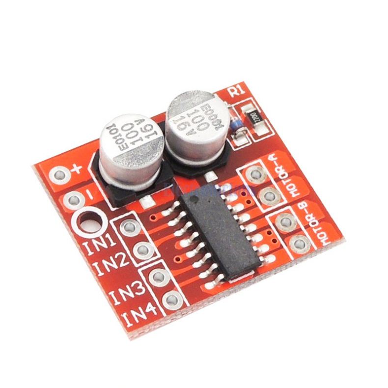 1.5A 2-Way MX1508 DC Motor Driver Module PWM Speed Dual H-Bridge Stepper L298N