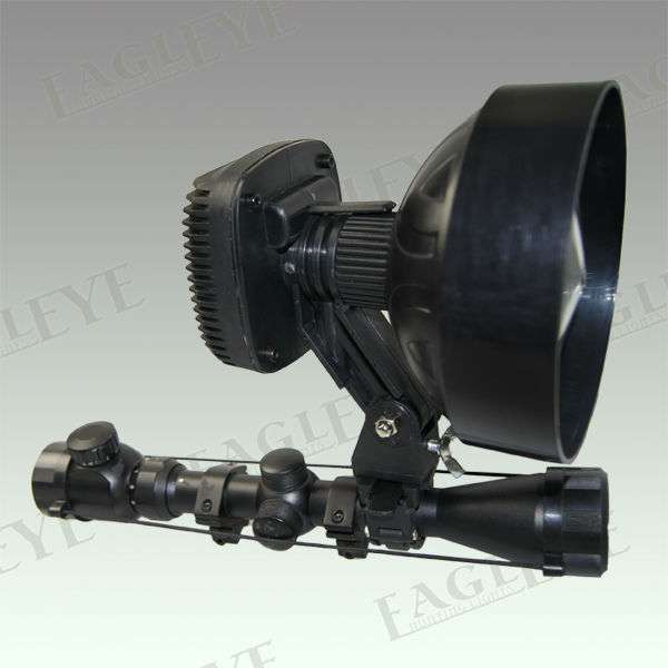 Best For Your Target Hunting Scope Mounted Spotlight