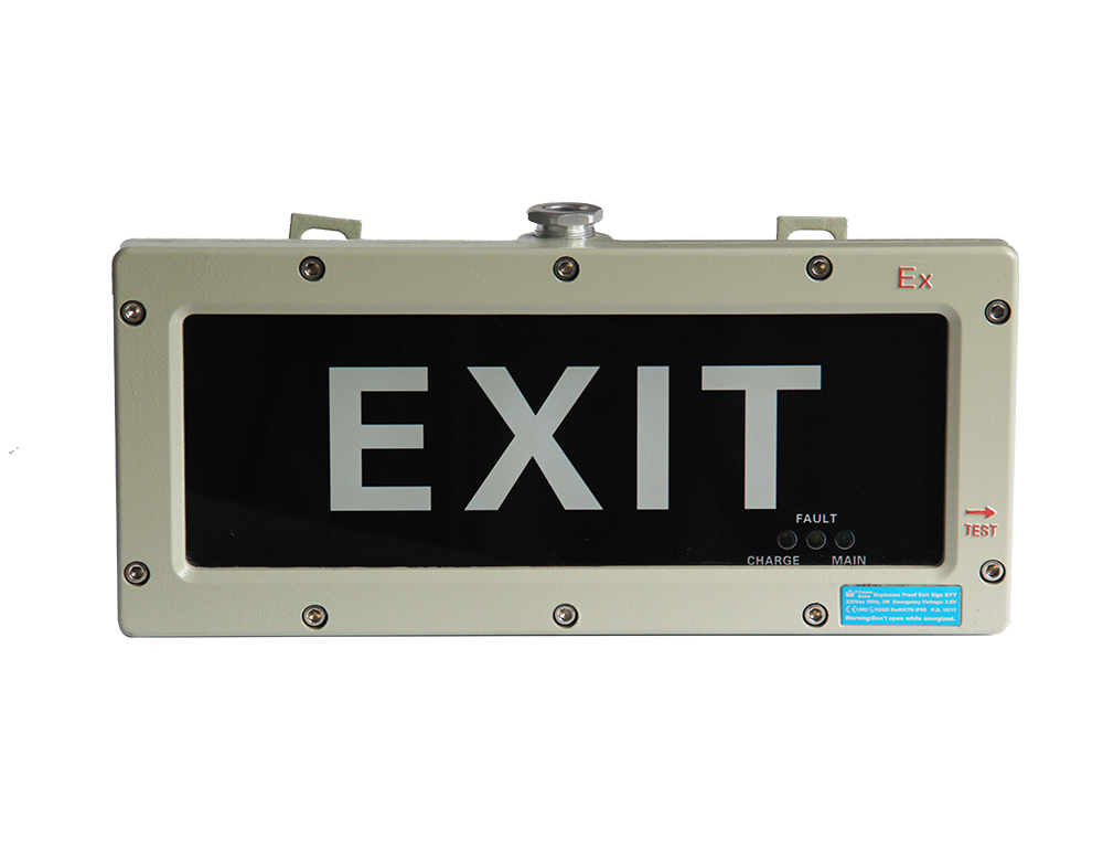 ip65 explosion proof led emergency exit signs light