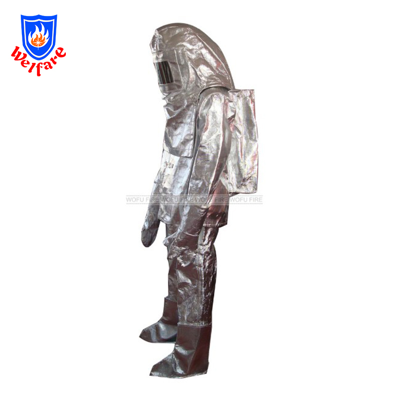 FIre men fire suit HEAT RESISTANT 500C