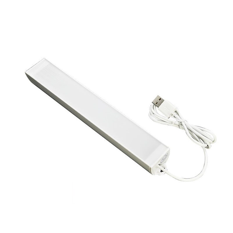 IP64 Water-resistant USB Kitchen Lighting Products Magnetic LED Under Cabinet Light