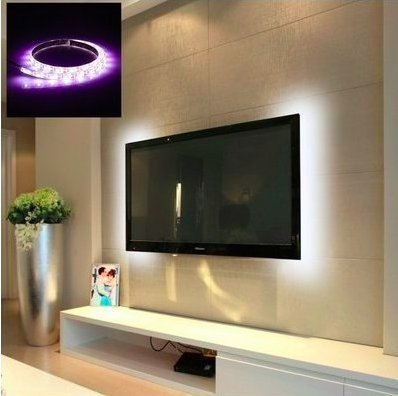 indoor 50CM 1M 2M Flexible TV Background Lighting Strip 5V 5050 3528 SMD IP65 Waterproof RGB Warm Cool White USB LED Strip Light
