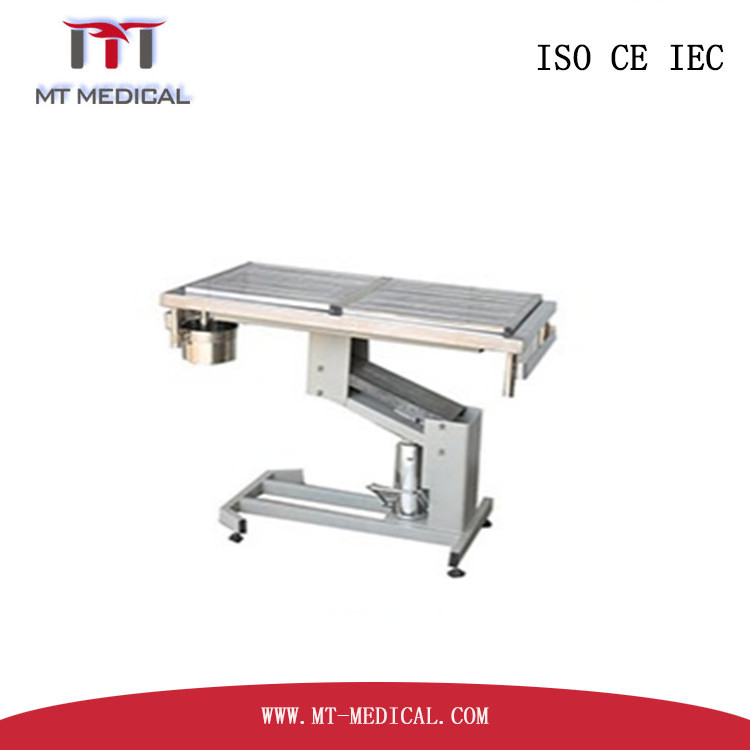 High quality and cheap Professinal sanitary stainless steel pet operation table on sale