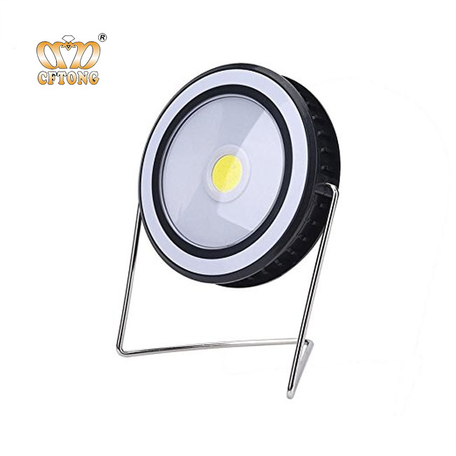 3AA Battery Powered And Solar Powered Stand Rechargeable Led Lantern