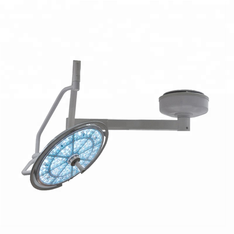 Medical led single head ceiling mount operation light