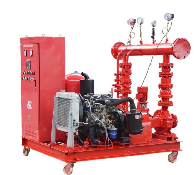 Asenware Fire Pump Set Alarm system