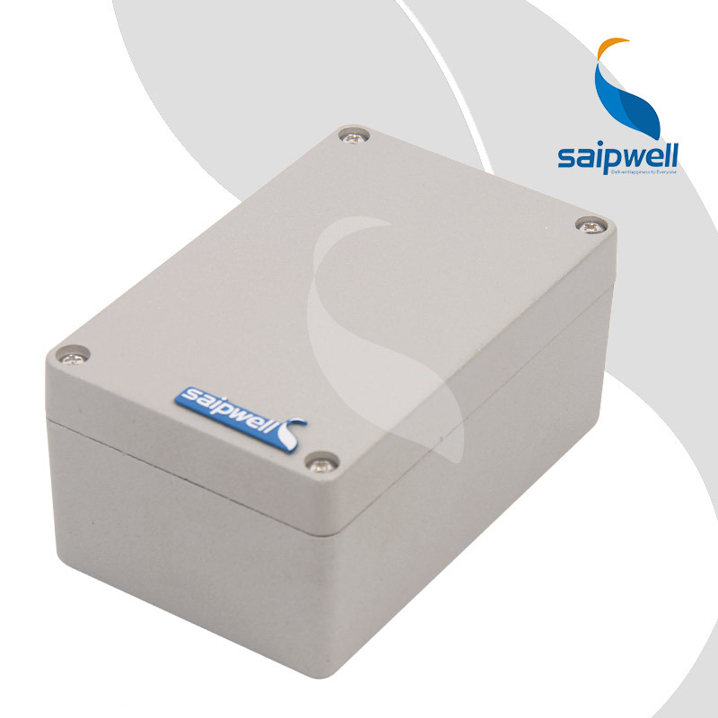 SAIPWELL Y SP-AG-FA3 188*120*78mm Diecast Aluminum Enclosure IP66 Junctin Box Aluminum Enclosures