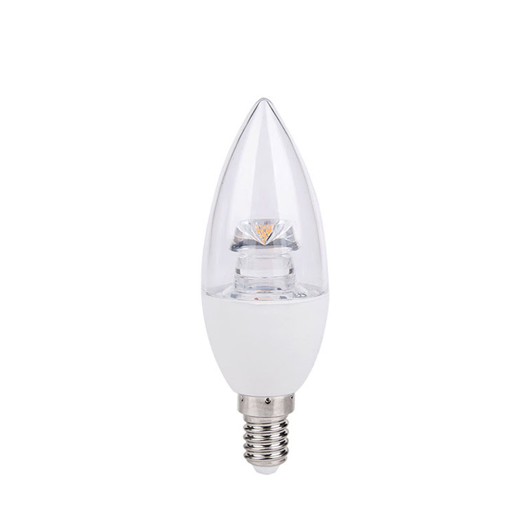 One Year Warranty C35 E14 6W LED Lamp, Factory Price 6W LED Bulb Wholesale