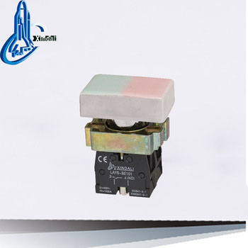 IP65 good quality flush double-head pushbutton switch LAY5-BL9325