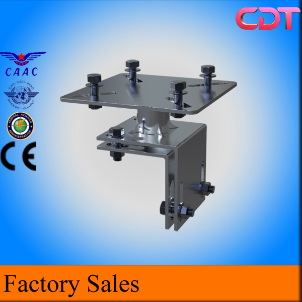 Aircraft Waring lighting High Building Aluminium Alloymounting bracket for aviation light