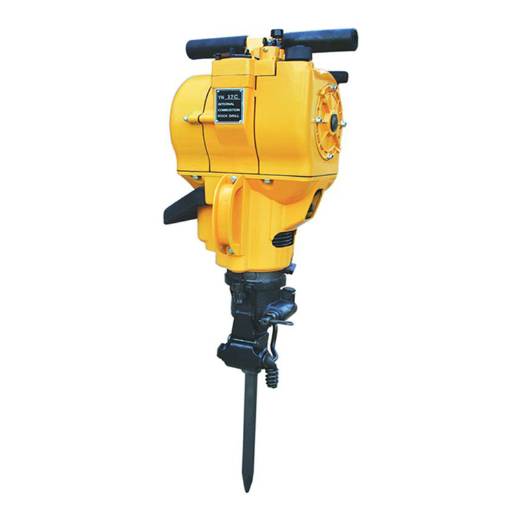 Yn27c Gasoline Rock Drill,Petrol Jack Hammer,Handheld Rock Drilling Machine