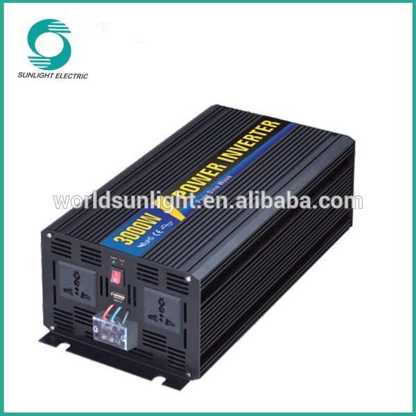 3000w new energy solar pure sine wave frequency inverter
