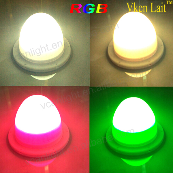 Led battery operated table lamp color changing by remote control 117mm