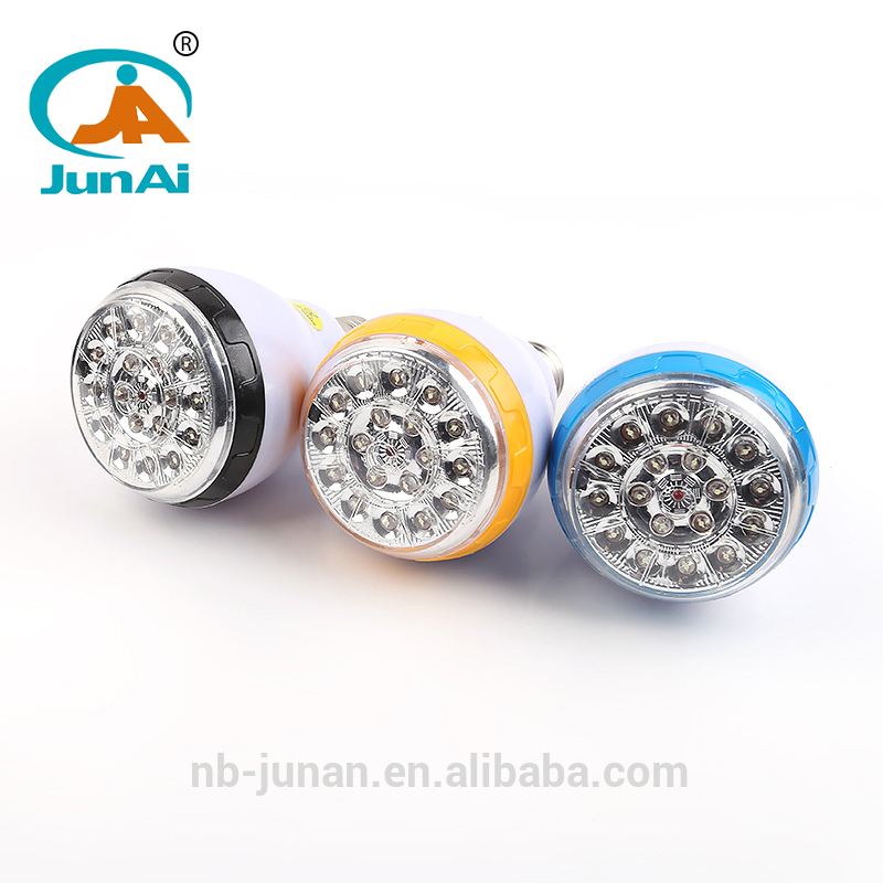 JA-219 led rechargeable emergency lamp with remote control