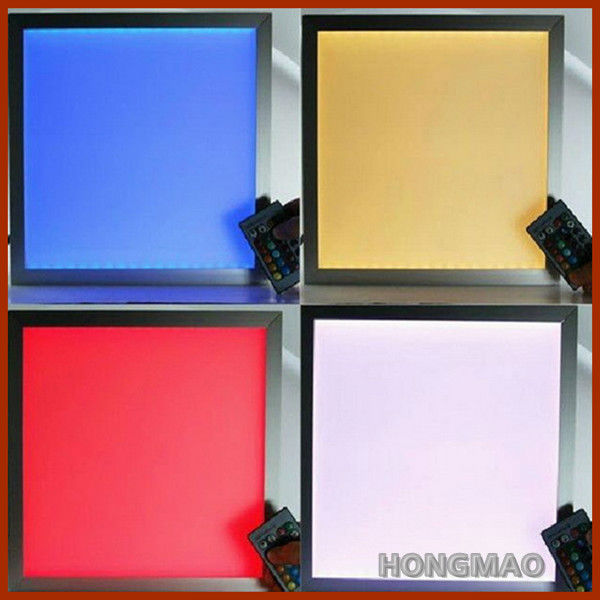 600*600 rgb led control panel light 36w flat panel led