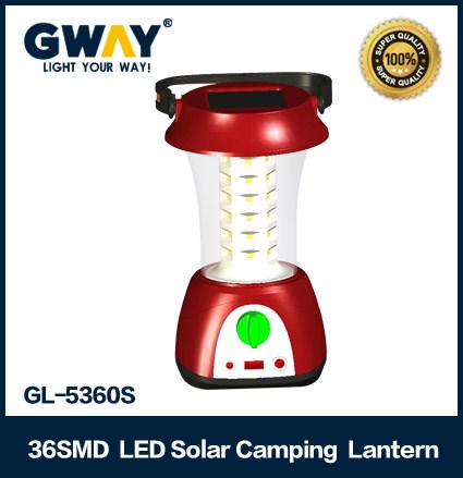 5730SMD LED camping lanterns with USB mobile charger