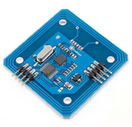 RC522 RFID Reader Module Serial 13.56mhz IC Card Reader MFRC522 RF module