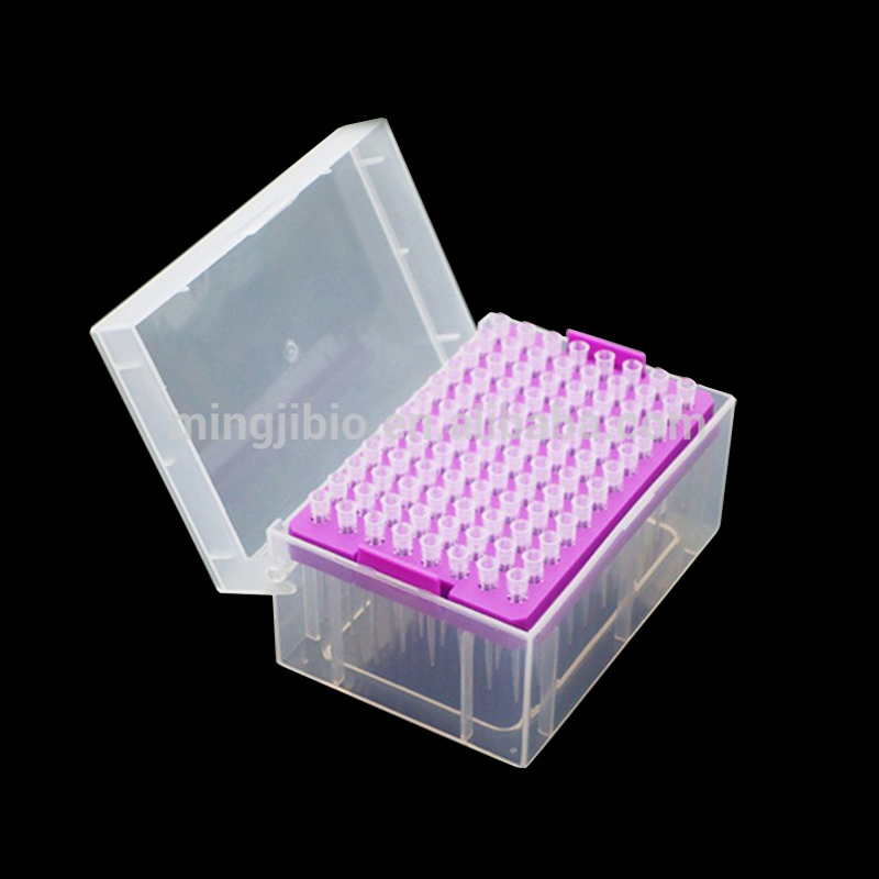 Chemical lab supplies 10UL Racked Universal Filter Pipette Tips, Long