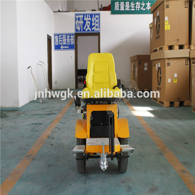 Ride On Type Thermoplastic(Hot Melt) Spraying Road Marking Machine