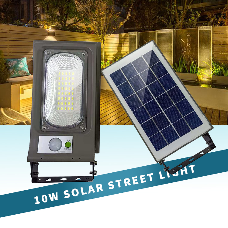 Factory Direcct sale LED Street Light  solar solar street light with sensor and remote control solar energy  light