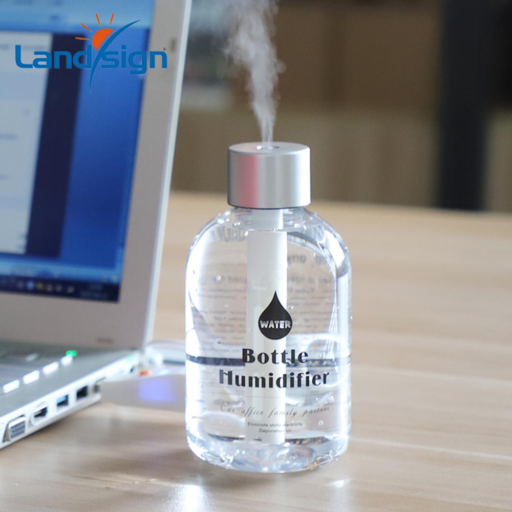 USB Powered Cool Mist Air portable Mini Humidifier  for Bedroom Office Car Desktop Travel