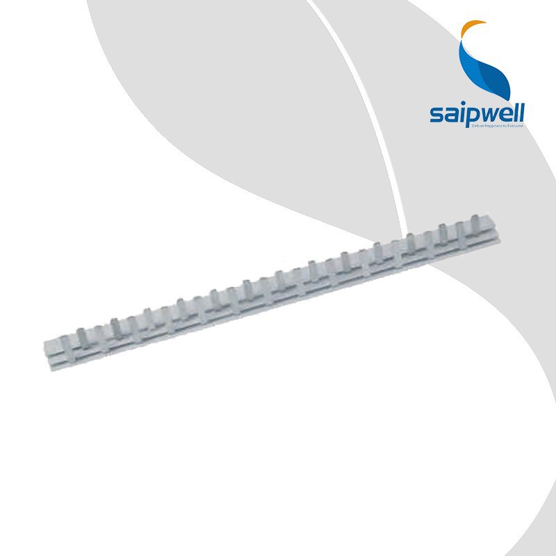 SAIPWELL aluminium alloy 6101 busbar, 1P32A U-bus 1.2 * 5 copper busbars