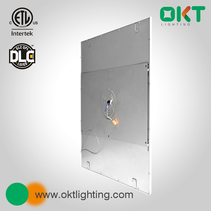 1x4 2x2 2x4 UL/ ETL/DLC 100lm/w led panel light with internal driver