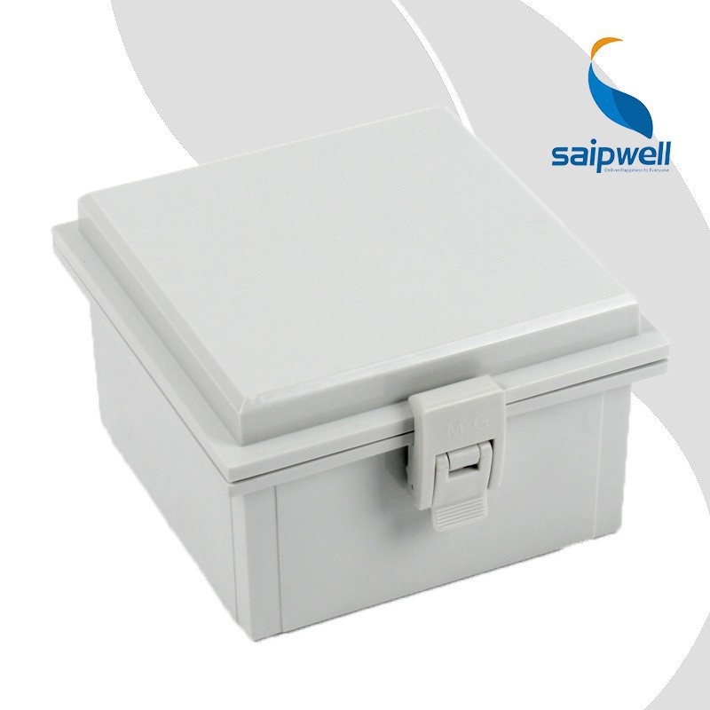 SAIP/SAIPWELL 150*150*90mm Plastic Electronic ip65 plastic waterproof hinged plastic box