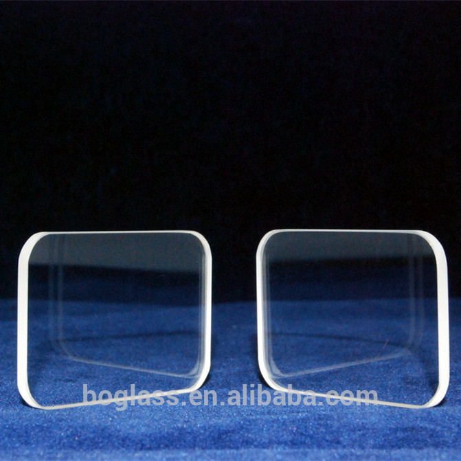 Blank BK7 optical glass window, sight glass