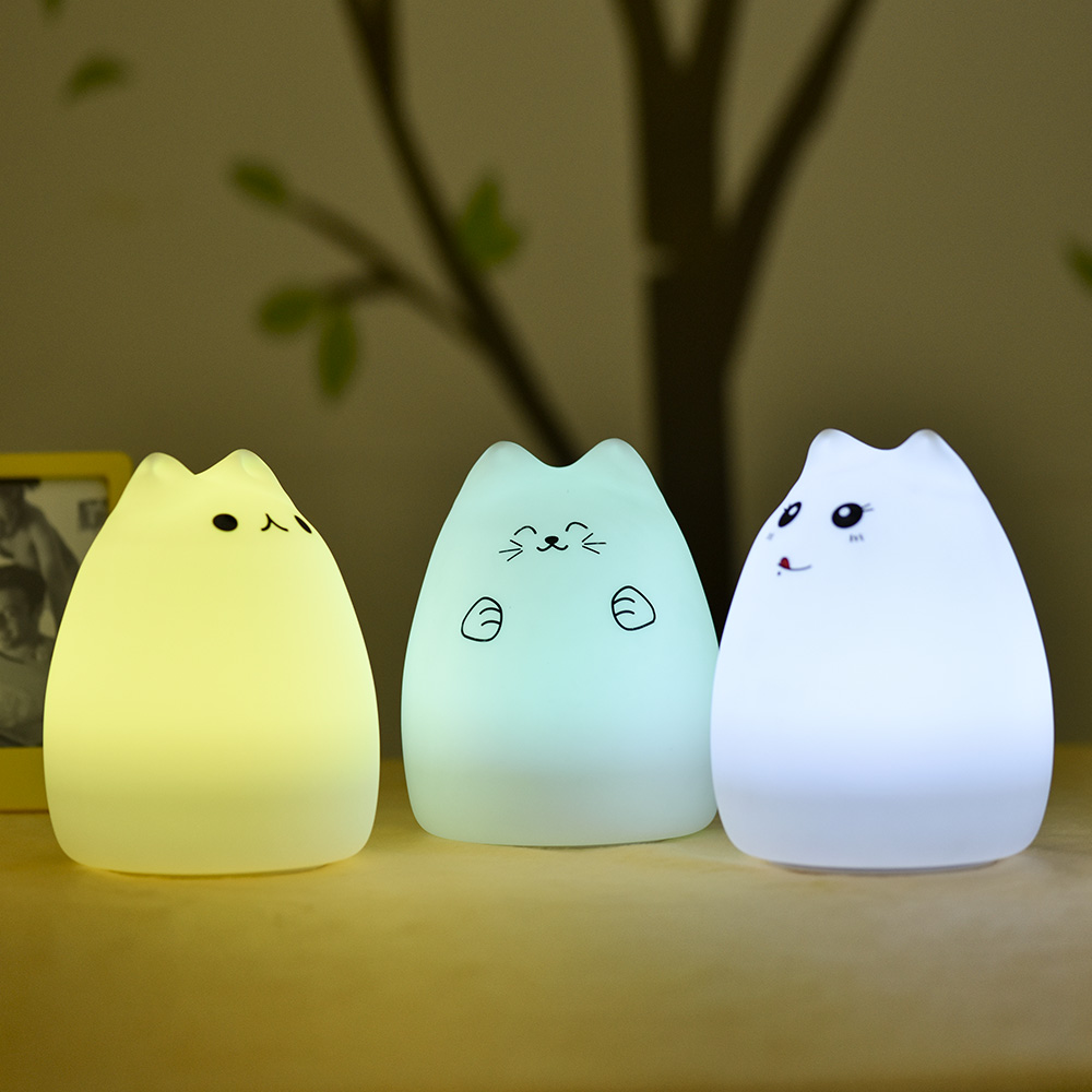 Zhuhai Ketty Night Light Silicone Baby Night Light