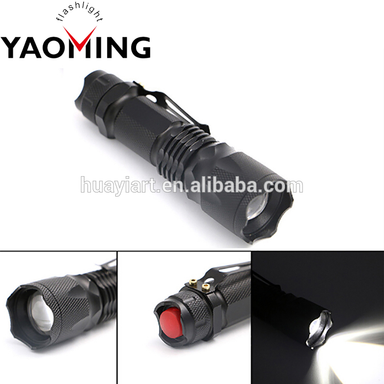 Self defense 800 Lumen Ultra Bright Tactical Led Torch Flashlight