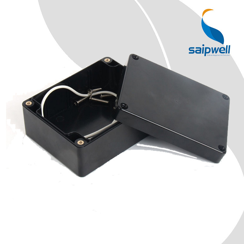 Manufacturer Saip New IP66 SP-F3 115*90*55mm Black junction box